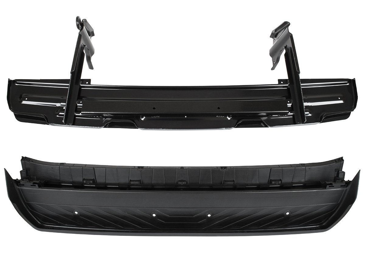 Mercedes Sprinter 906 06-19 stopień zderzaka tylnego METAL + PLASTIK 2 szt. KPL