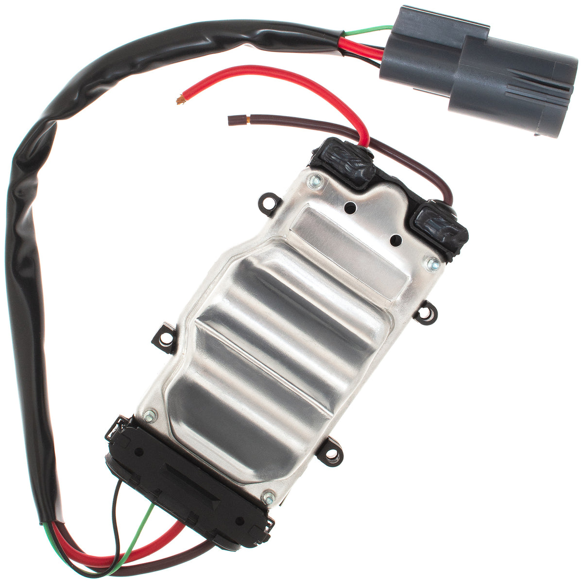 Mercedes W169 A-Class 04-12 radiator fan module