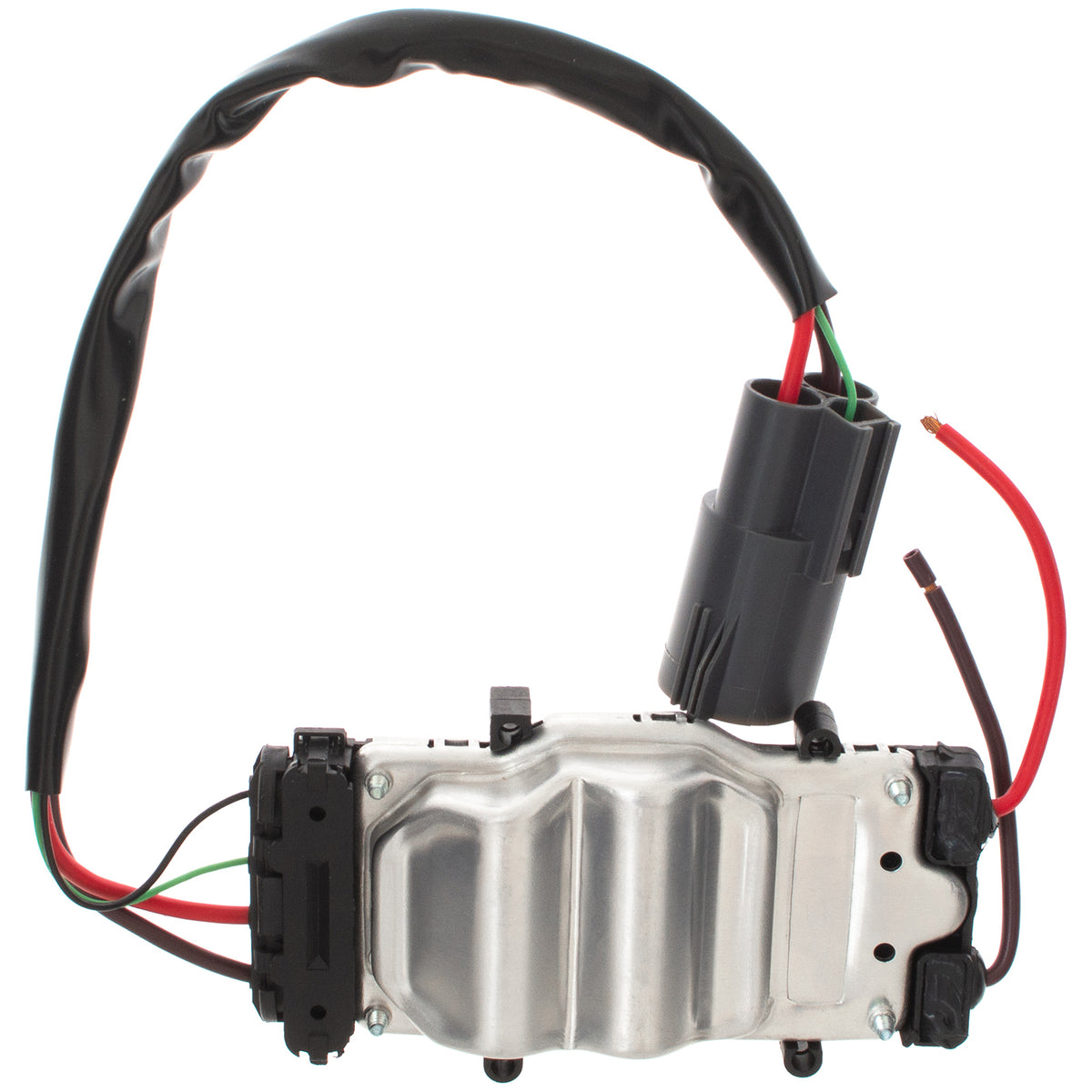 Mercedes W169 A-Class 04-12 radiator fan module