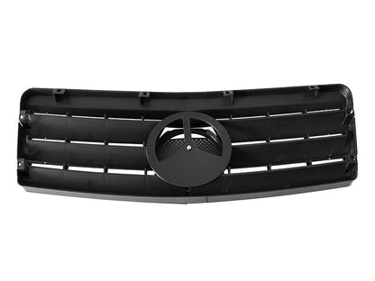 Mercedes W202 C-class 93-01 grille TUNING SPORT BLACK with emblem