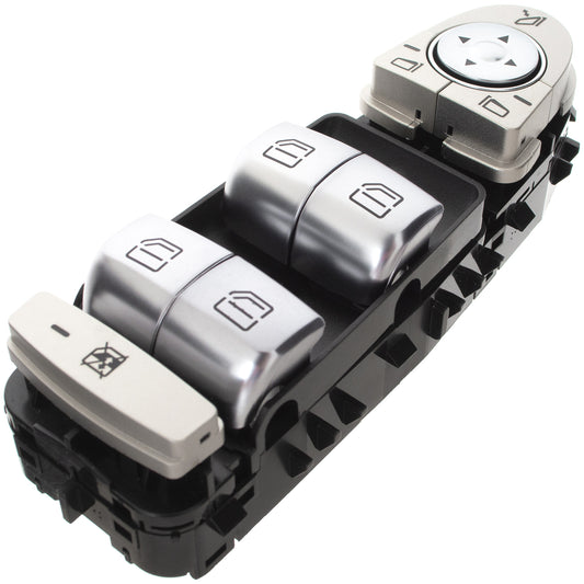 Mercedes W205 S205 C-Class 2014- combined switch for electric windows and mirrors