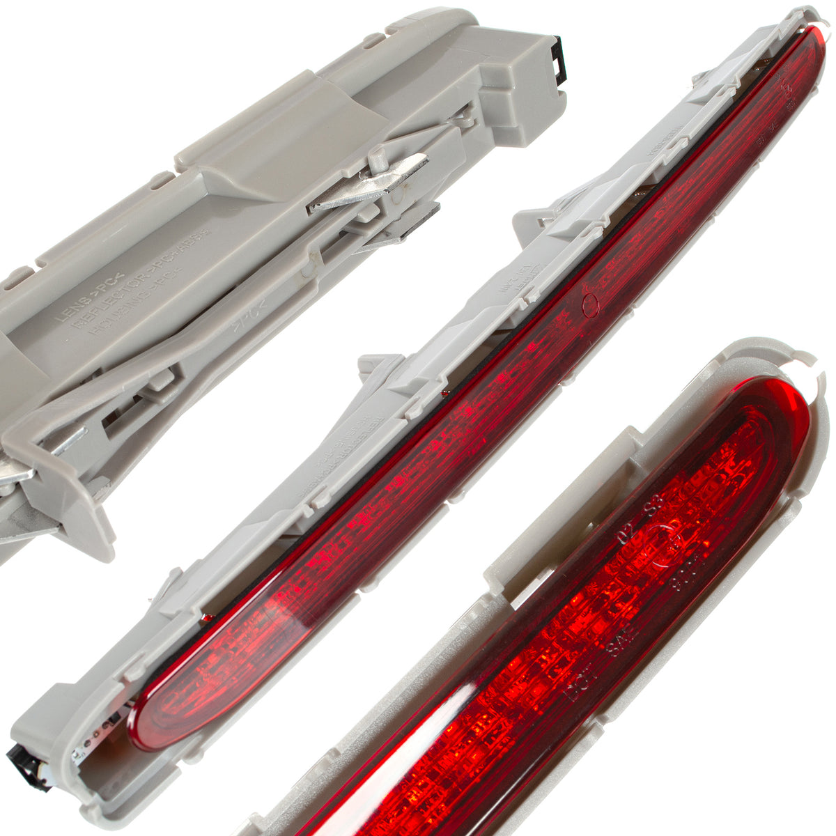 Mercedes W211 E-klasa 02-09 SEDAN lampa tylna STOP LED