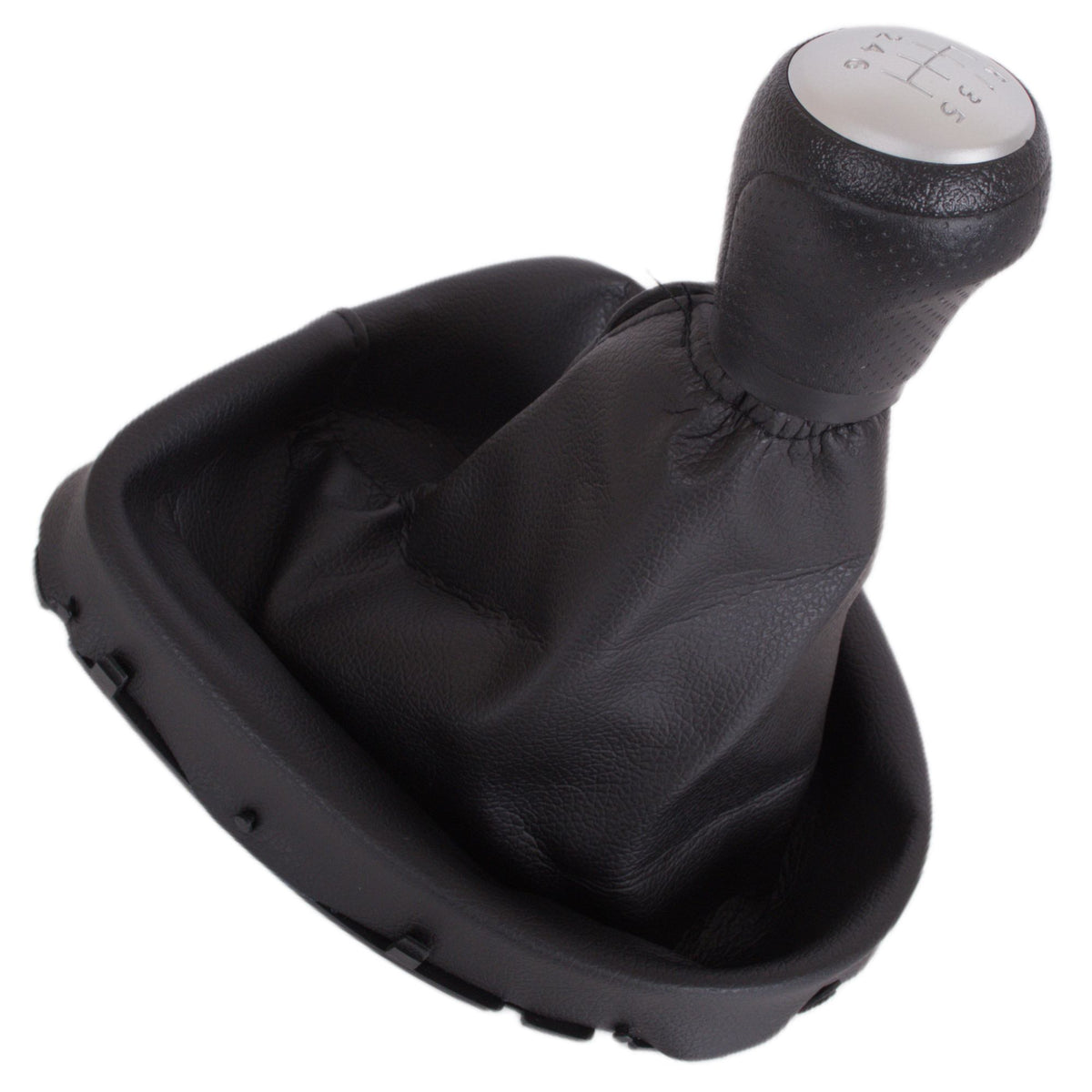 Nissan Juke 2010 - 6-speed PLASTIC gear knob with gaiter
