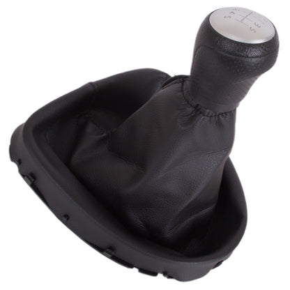 Nissan Juke 2010 - 6-speed PLASTIC gear knob with gaiter
