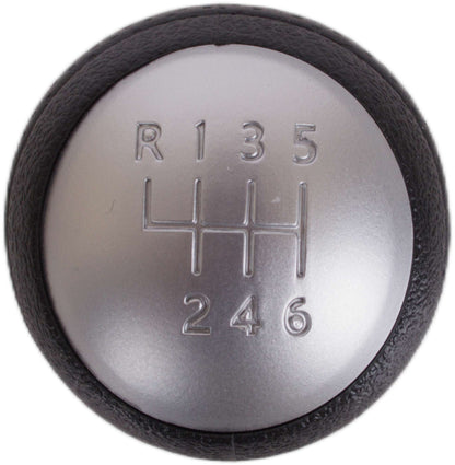 Nissan Juke 2010 - 6-speed PLASTIC gear knob with gaiter