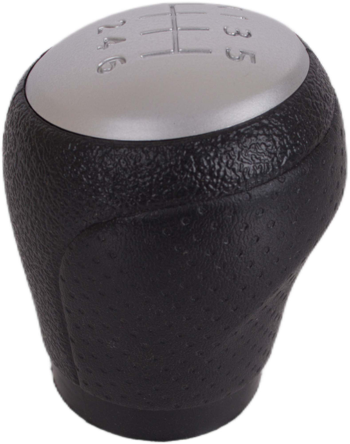 Nissan Juke 2010 - 6-speed PLASTIC gear knob with gaiter