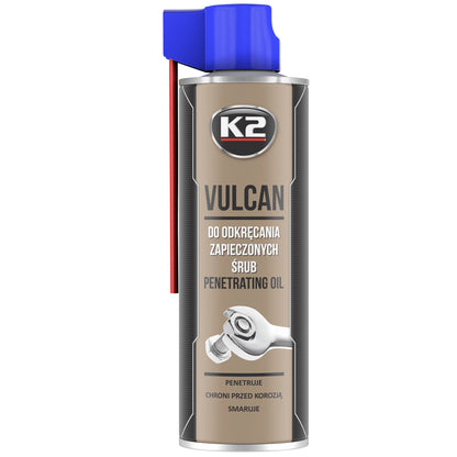 Odrdzewiacz Penetrator do śrub K2 VULCAN 500ml aerozol W115