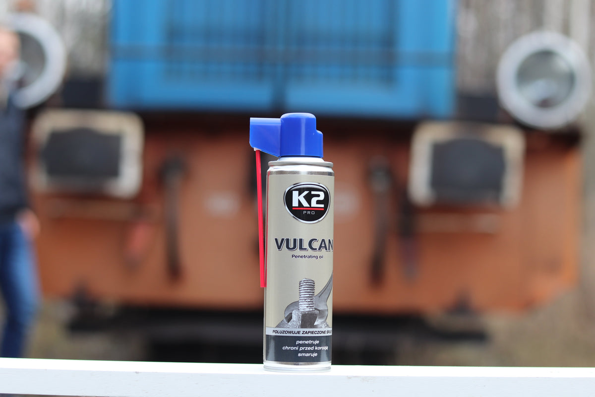 Odrdzewiacz Penetrator do śrub K2 VULCAN 500ml aerozol W115