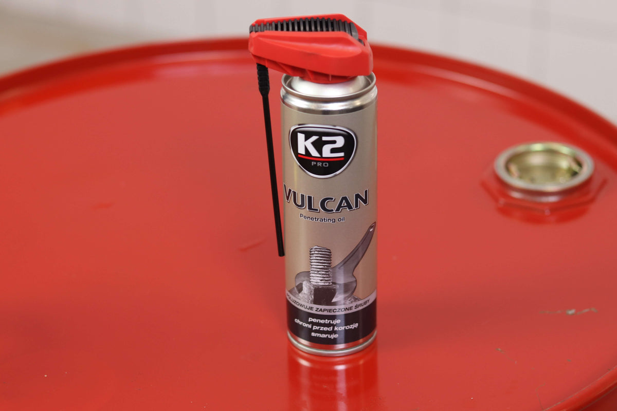 Odrdzewiacz Penetrator do śrub K2 VULCAN 500ml aerozol W115
