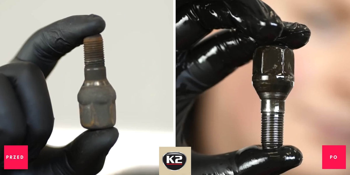 Odrdzewiacz Penetrator do śrub K2 VULCAN 500ml aerozol W115