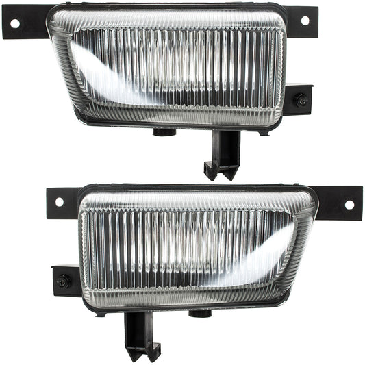 Opel Astra G II 98-06 left + right fog light set