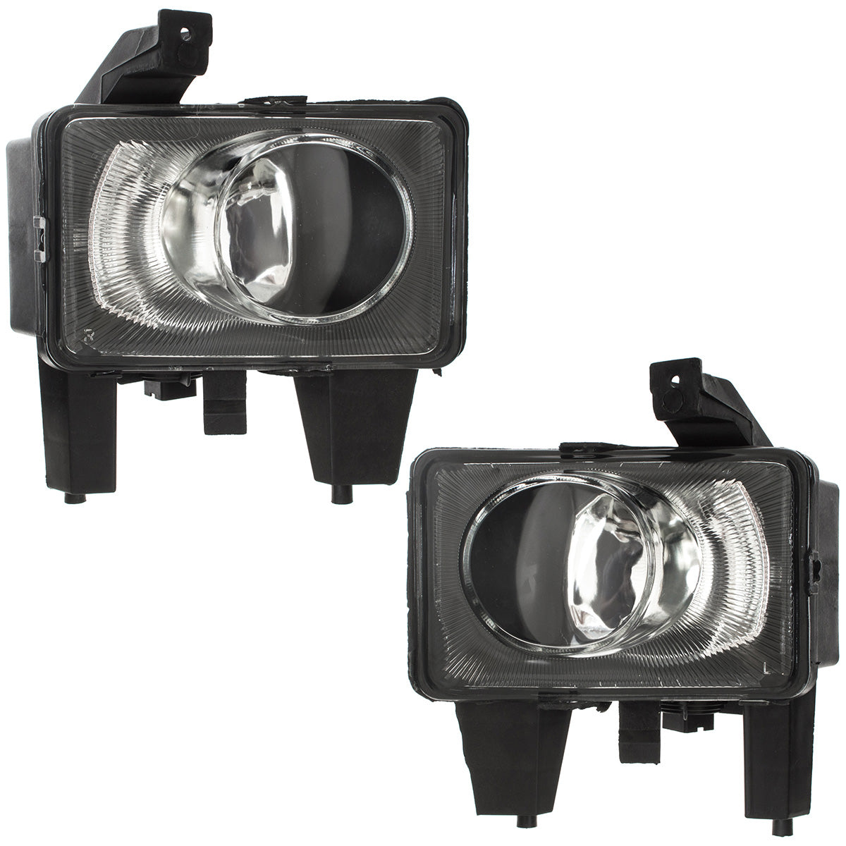 Opel Astra III H 03-07 left + right fog light 2 pcs. SET
