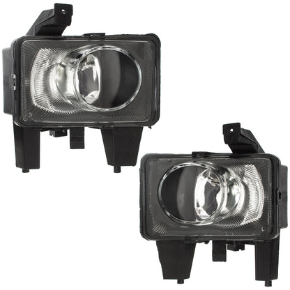 Opel Astra III H 03-07 left + right fog light 2 pcs. SET