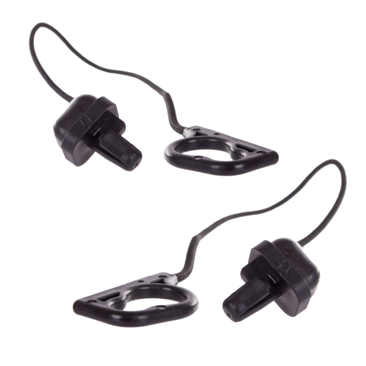 Opel CORSA D 06-14 HB 2 pcs. Parcel shelf strings