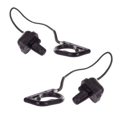 Opel CORSA D 06-14 HB 2 pcs. Parcel shelf strings