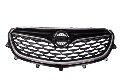 Opel Mokka 16-19 dummy grille BLACK + CHROME