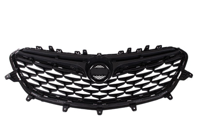 Opel Mokka 16-19 dummy grille BLACK + CHROME