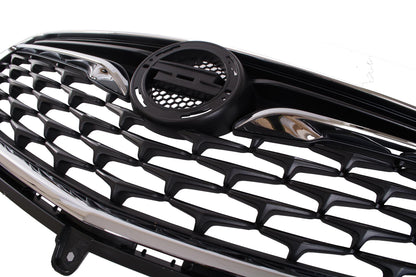Opel Mokka 16-19 dummy grille BLACK + CHROME