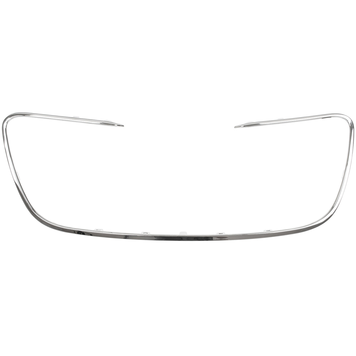 Peugeot 508 I 10-15 ramka atrapy między reflektory (grilla) CHROM
