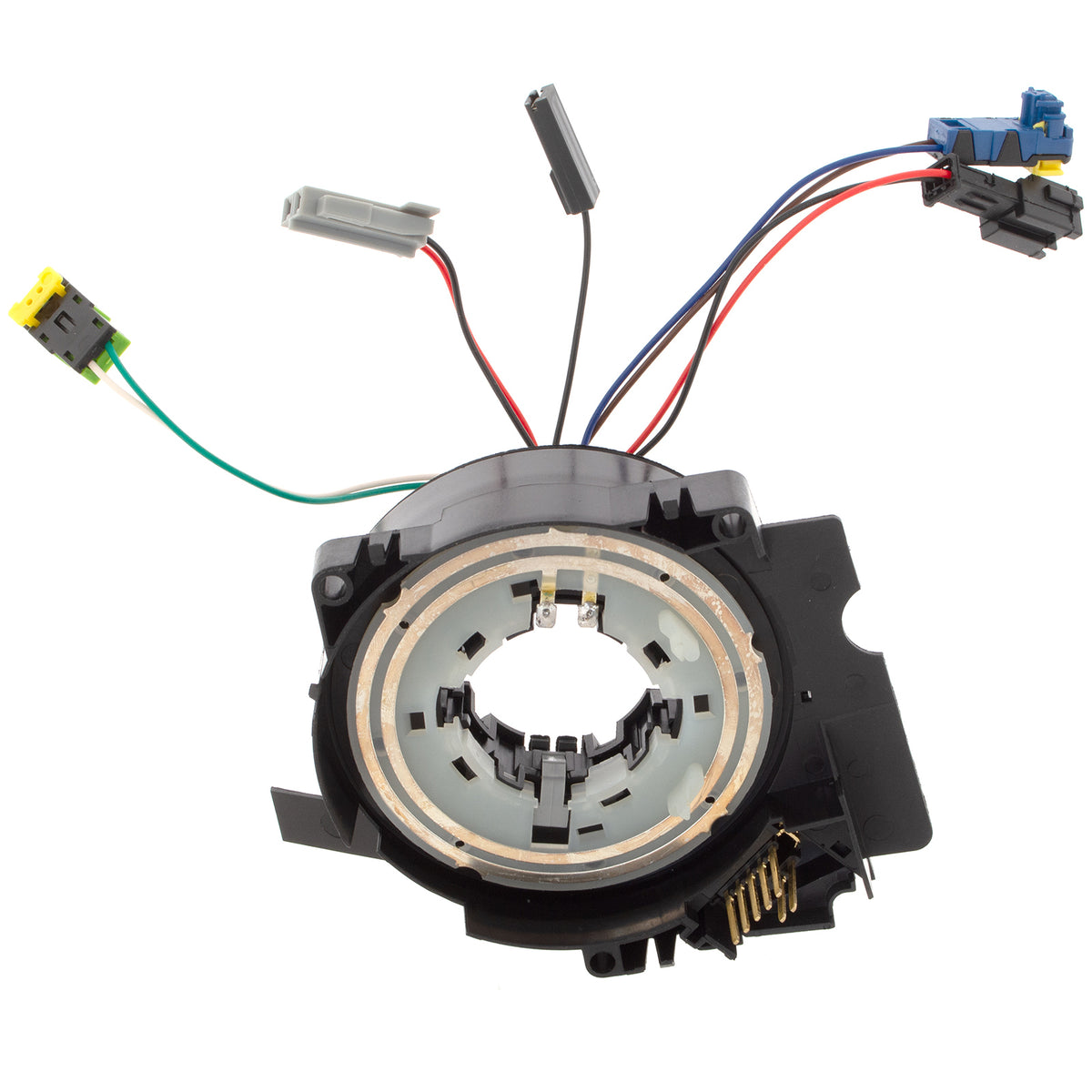 RENAULT Scénic II 03-10 airbag clock spring / steering wheel