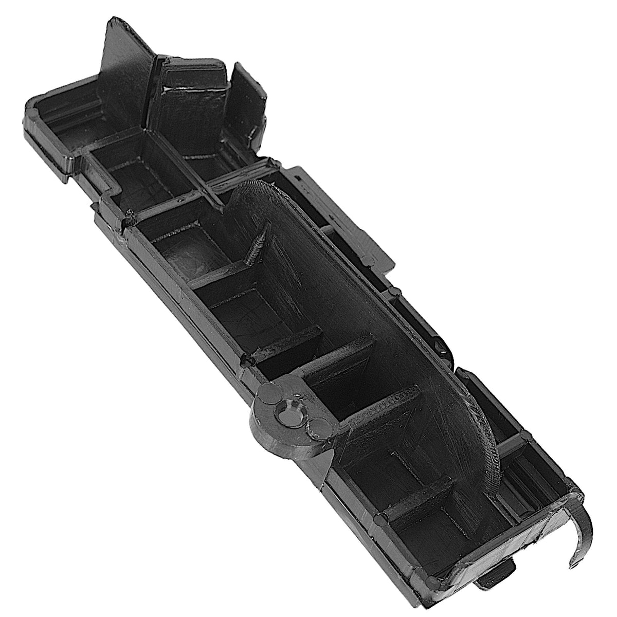 Renault CLIO IV 2012- cabin filter cover