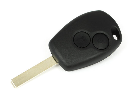 Renault Clio II III Master III Modus Kangoo Thalia Trafic 2-BUTTON remote key fob casing