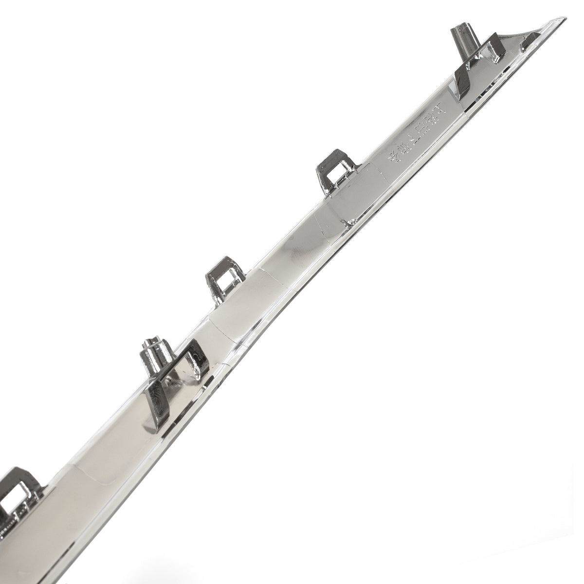 Renault Kadjar 15-18 grille strip between headlights (grille) CHROME