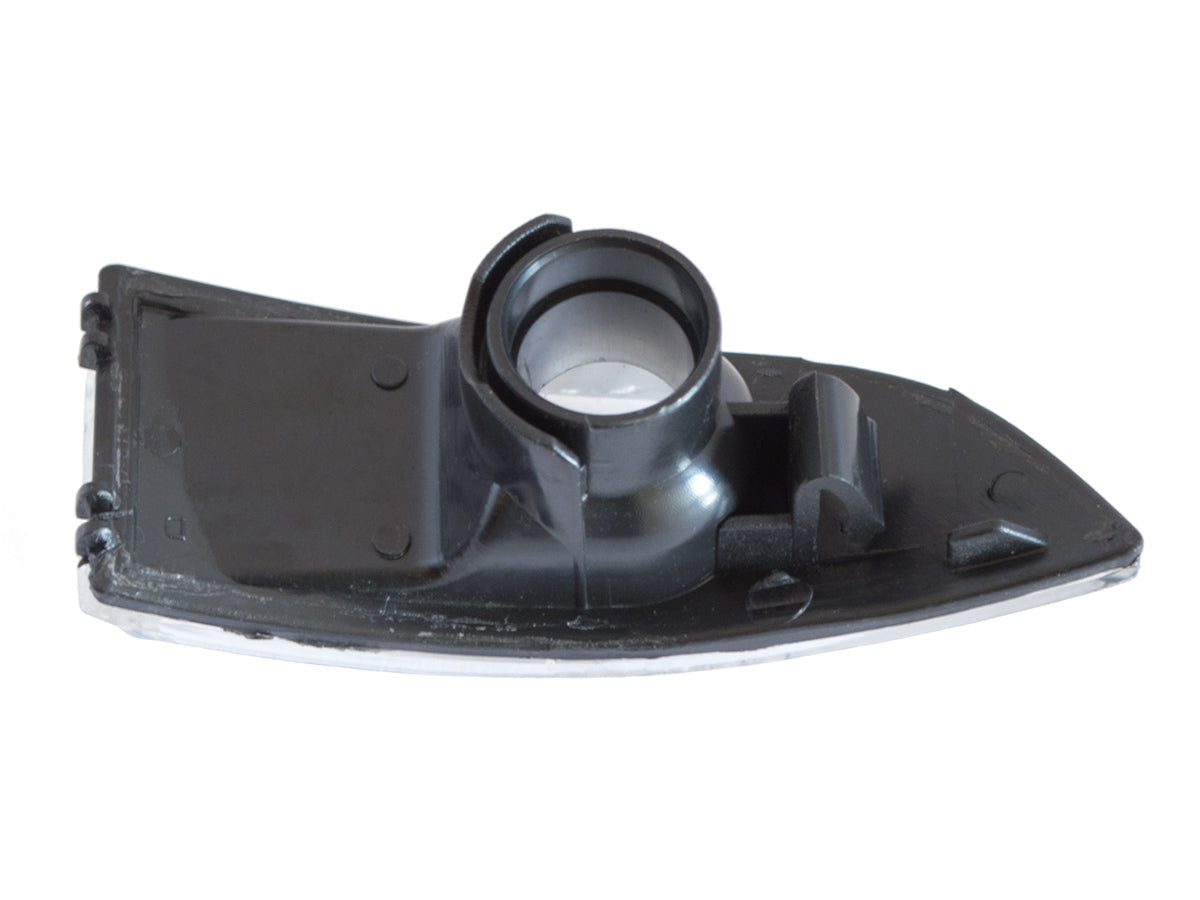 Renault Scenic III 2008- turn signal in mirror left BLACK FRAME