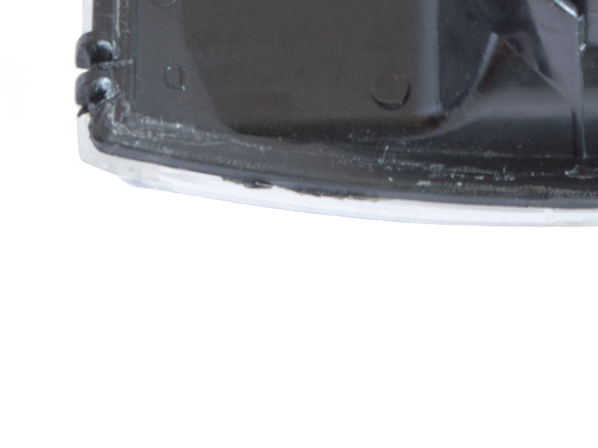 Renault Scenic III 2008- turn signal in mirror left BLACK FRAME