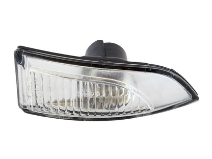 Renault Scenic III 2008- turn signal in mirror right BLACK FRAME