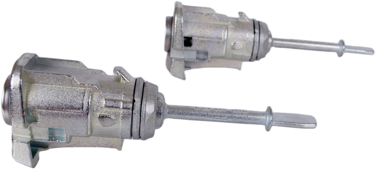 Seat Ibiza III 02-08 wkładka zamka drzwi przednich lewa + prawa 2 szt. KPL