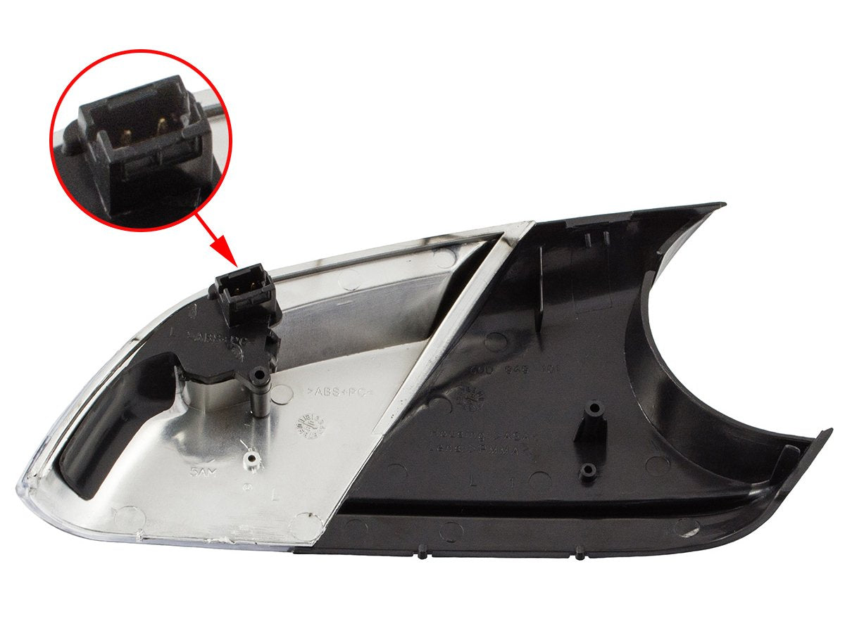 Skoda Octavia II 04-13 left wing mirror turn signal