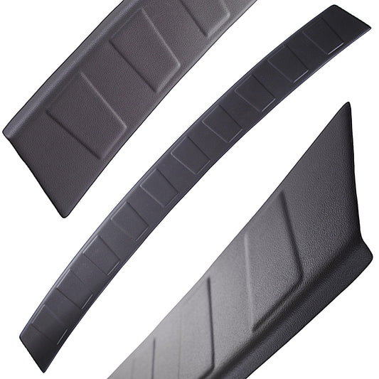 Skoda Octavia III ESTATE 13-16 rear sill trim ABS BLACK