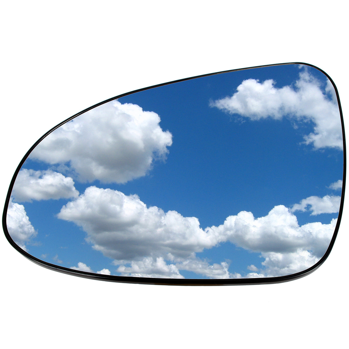 Toyota Yaris III 11-19 HEATED mirror glass left