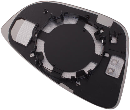 VW BEETLE 11-19 heated mirror glass left