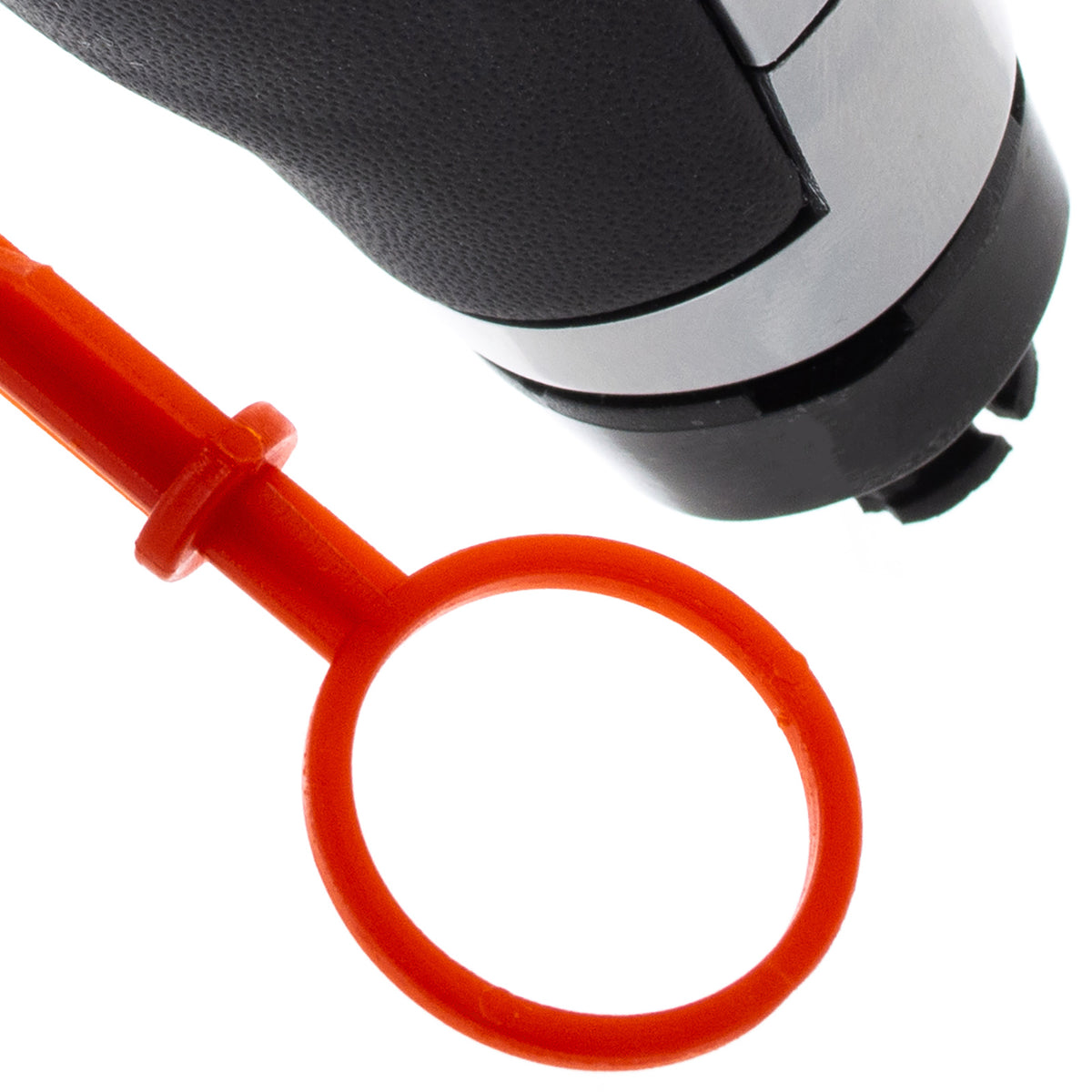 VW Golf VI 08-16 Gear knob DSG BLACK + SILVER
