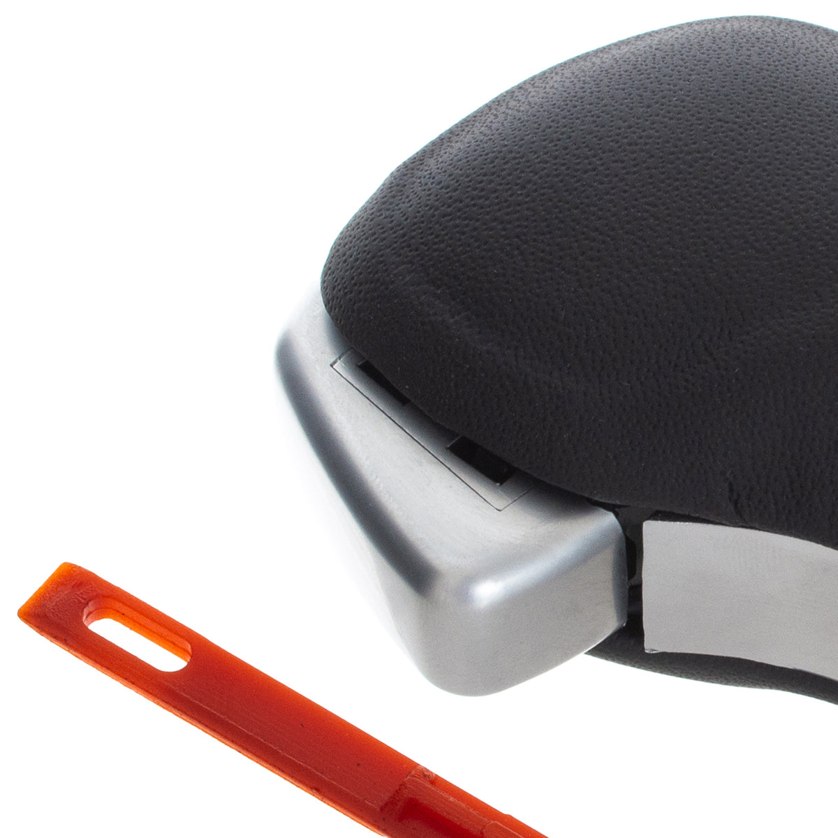 VW Golf VI 08-16 Gear knob DSG BLACK + SILVER