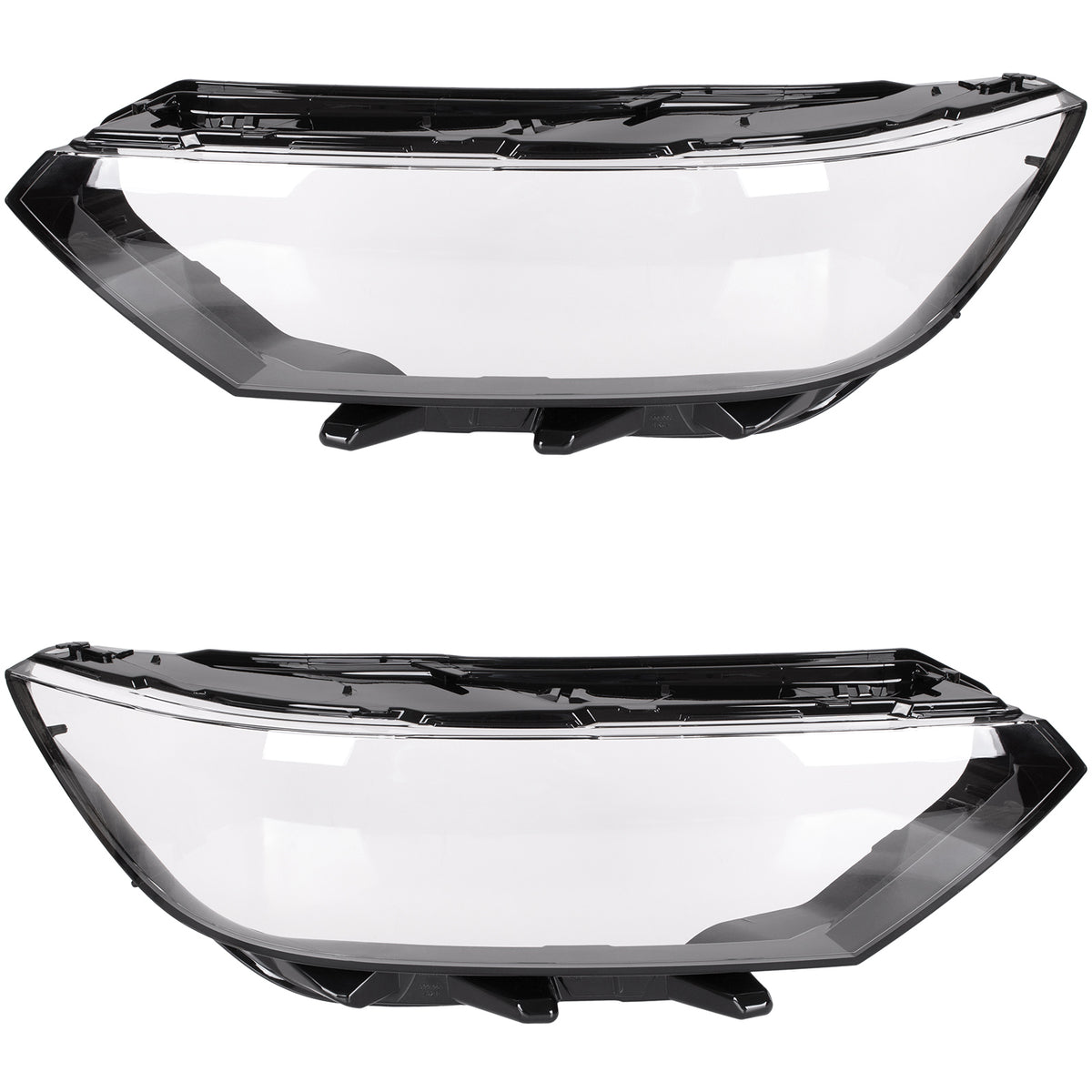 VW Passat B8 15-19 szkło (klosz) reflektora lewe + prawe 2 szt. KPL