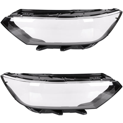 VW Passat B8 15-19 szkło (klosz) reflektora lewe + prawe 2 szt. KPL