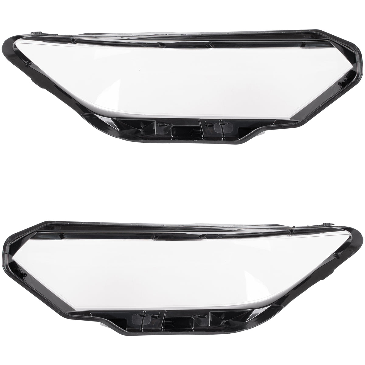 VW Passat B8 15-19 szkło (klosz) reflektora lewe + prawe 2 szt. KPL