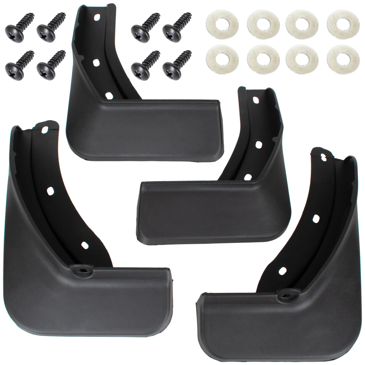 VW Passat B8 2014 - mud flaps 4 pcs. set