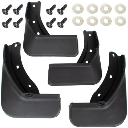VW Passat B8 2014 - mud flaps 4 pcs. set