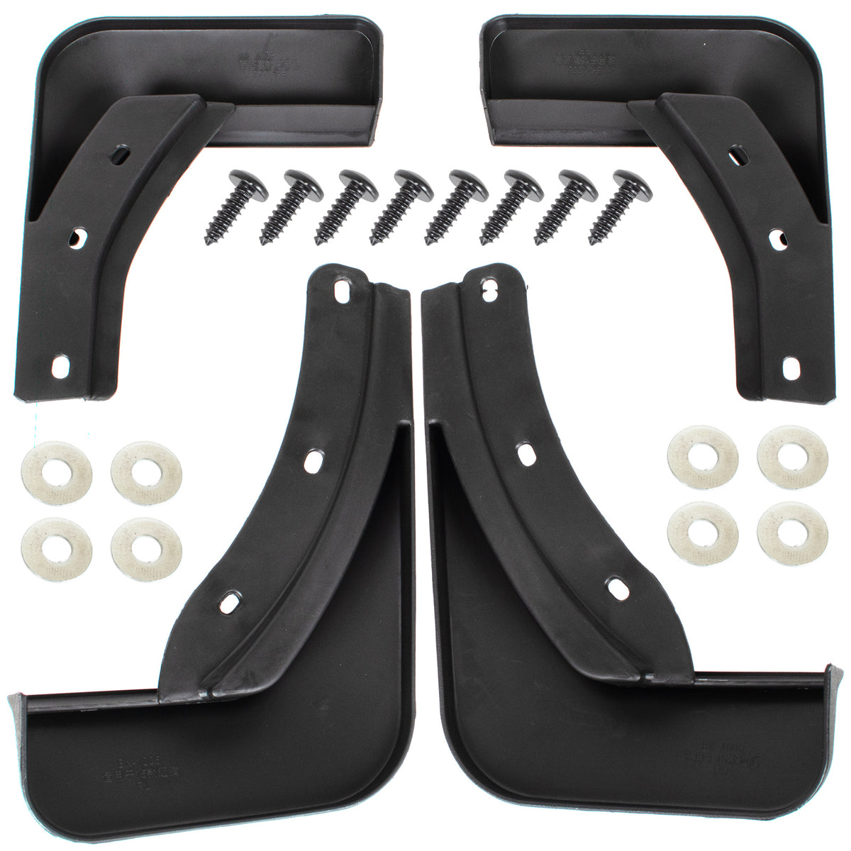 VW Passat B8 2014 - mud flaps 4 pcs. set