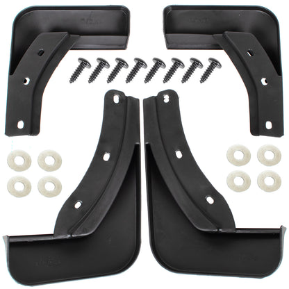 VW Passat B8 2014 - mud flaps 4 pcs. set