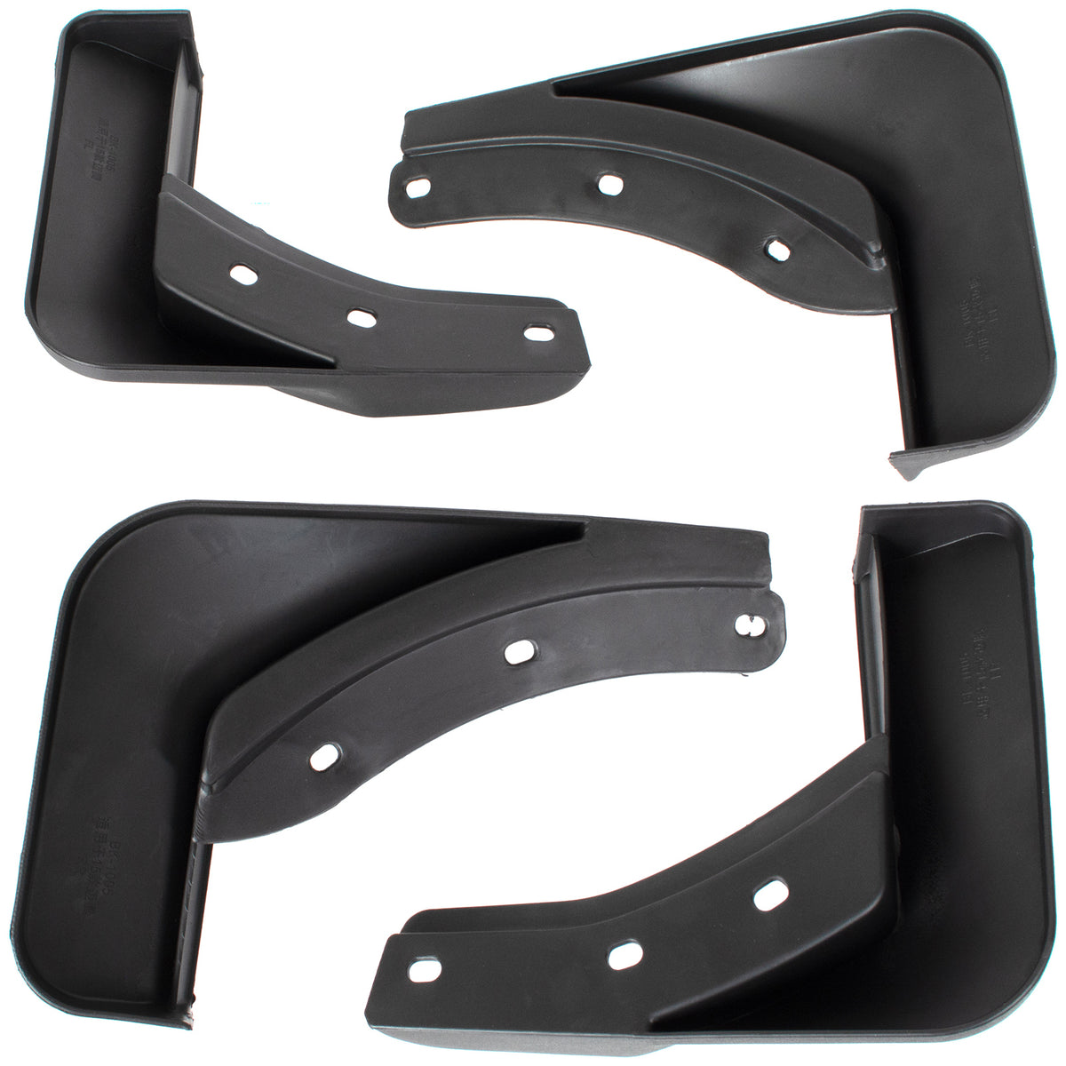 VW Passat B8 2014 - mud flaps 4 pcs. set