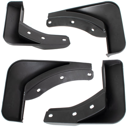 VW Passat B8 2014 - mud flaps 4 pcs. set