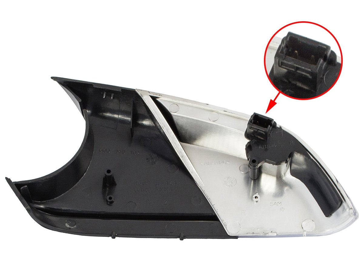 VW Polo IV 9N 01-09 right mirror turn signal