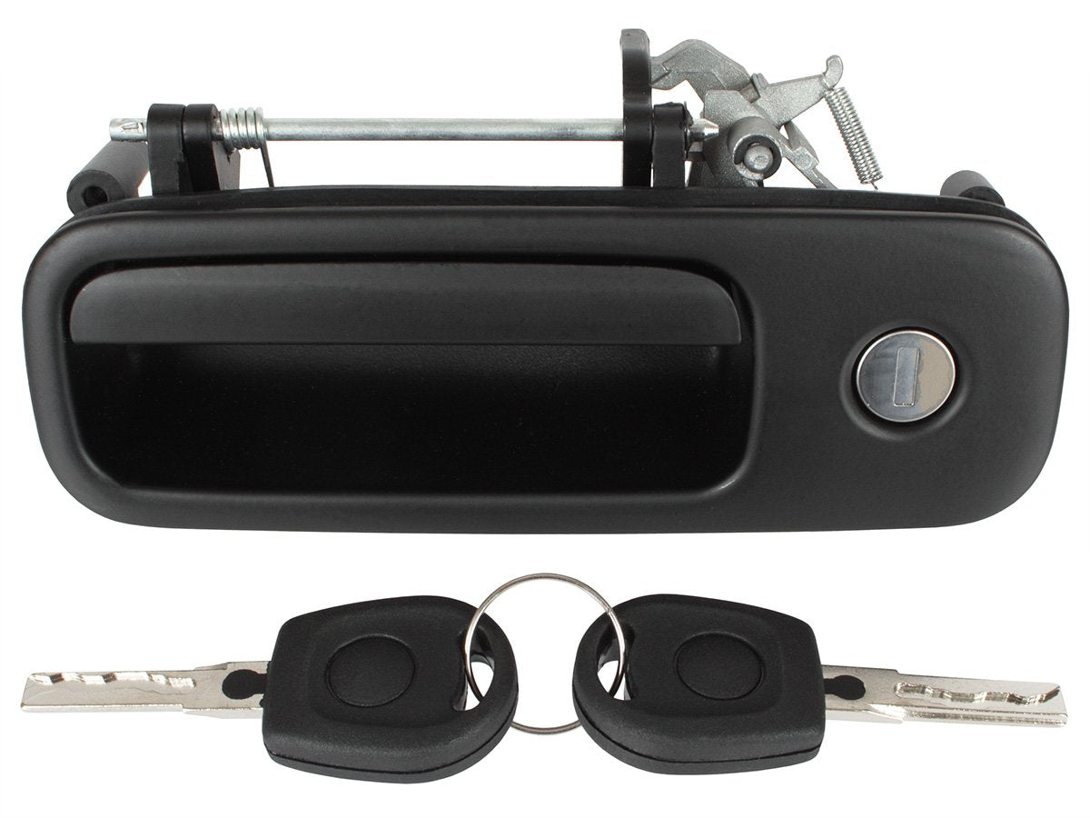 VW T5 2003 - COMPLETE tailgate outer handle