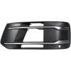 Audi Q7 4M 15-19 atrapka kratka w zderzak przedni CZARNA + SILVER lewa