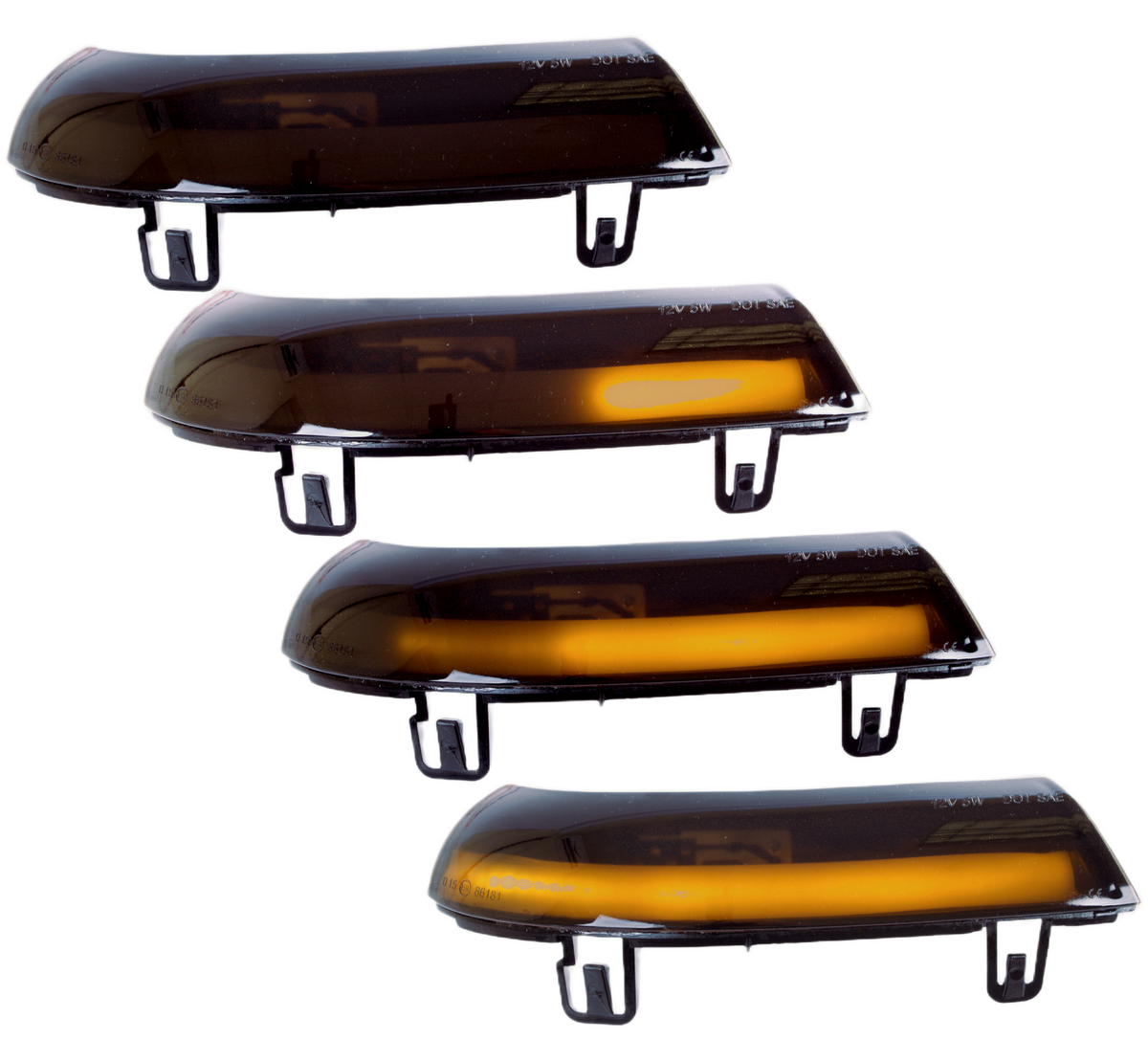 VW Eos 06-15 kierunkowskaz boczny LED DYMIONY DYNAMICZNY 2 szt. KPL